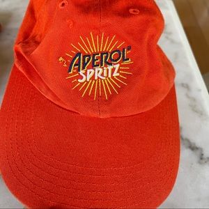 Aperol Spritz Baseball cap NWOT